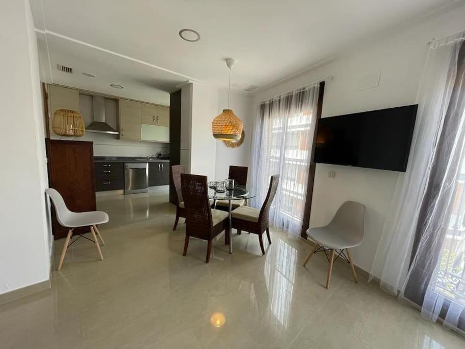 Ferienwohnung Piso Centro Elche Junto Basilica Exterior foto