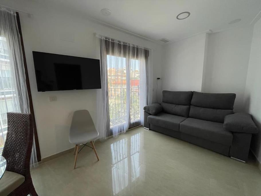 Ferienwohnung Piso Centro Elche Junto Basilica Exterior foto