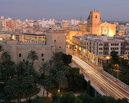 Ferienwohnung Piso Centro Elche Junto Basilica Exterior foto
